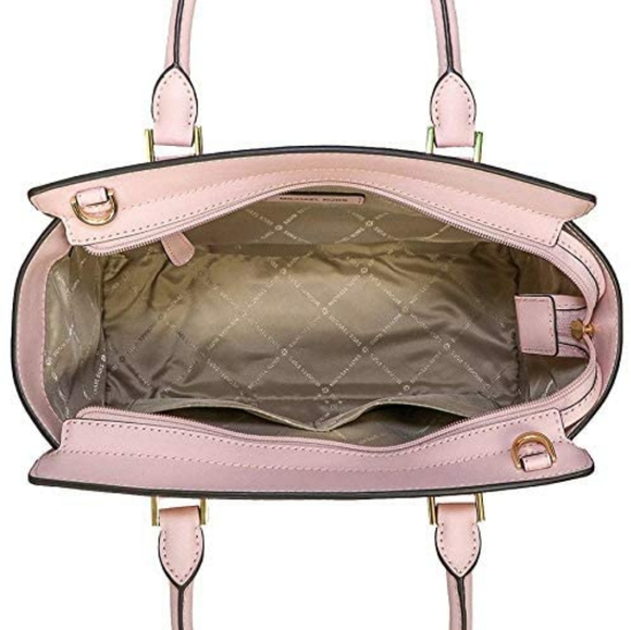 Michael Kors Women Selma Leather Medium Satchel - Picture 2 of 8